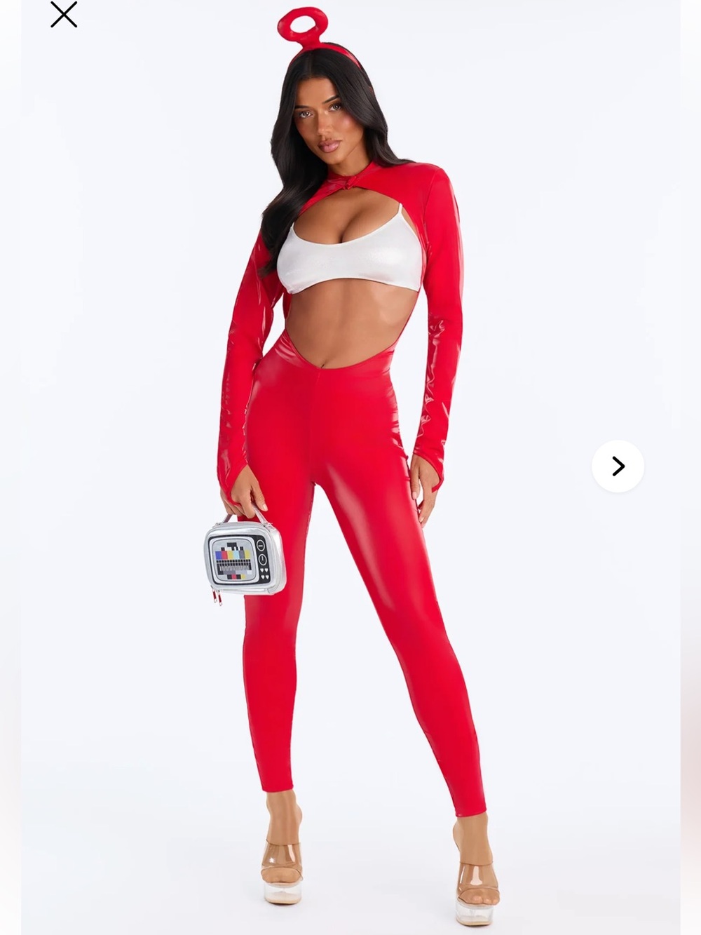 NWT Women’s Teletubby Halloween Costume from Fashion Nova